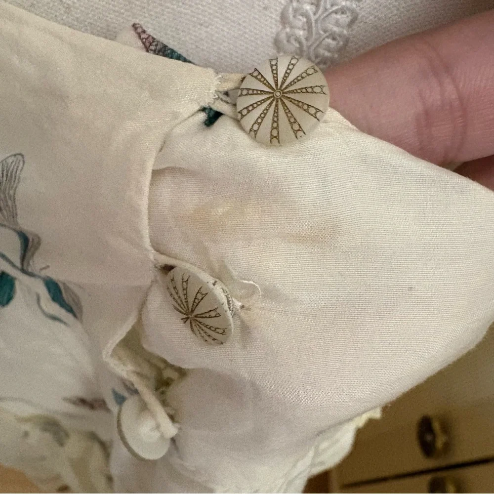 Anthropologie size fabric
